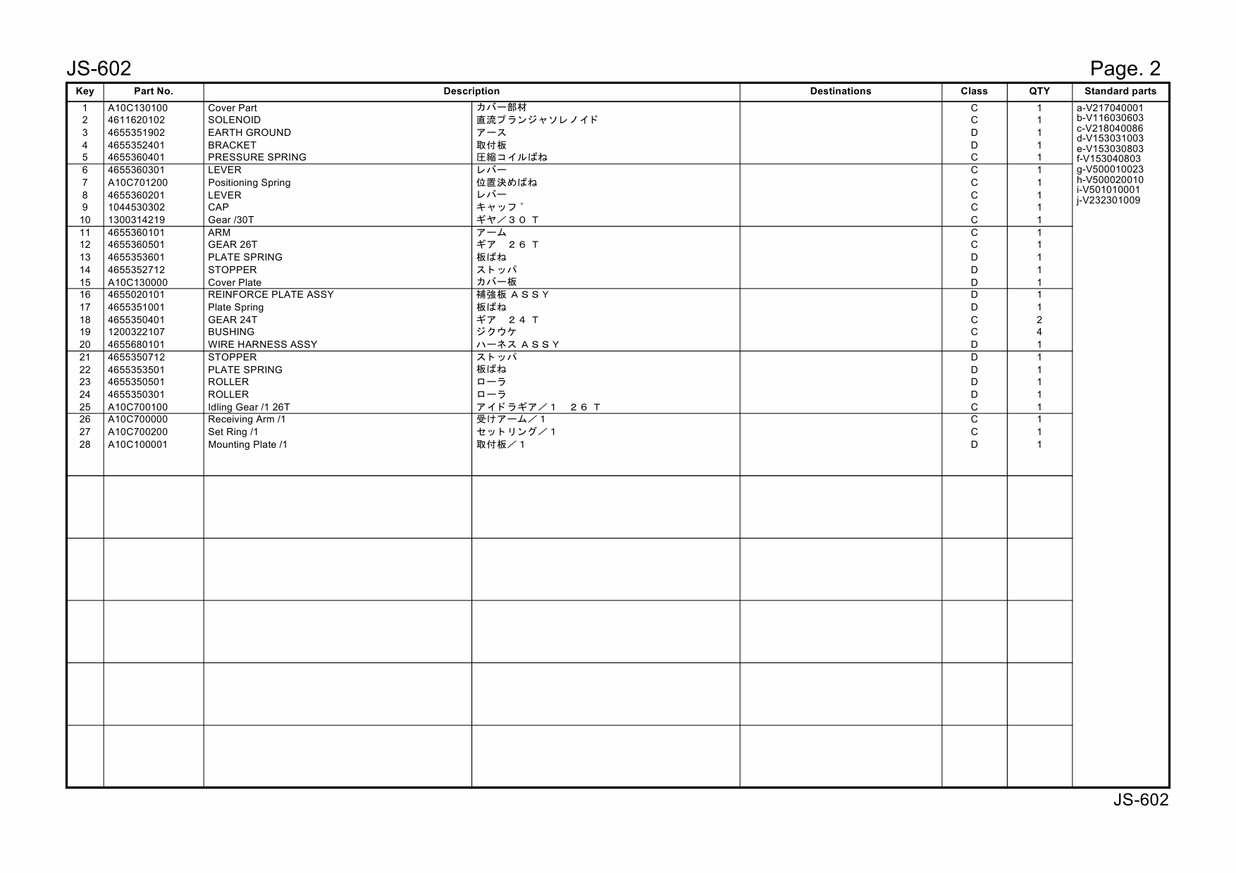 Konica-Minolta Options JS-602 A10C Parts Manual-6